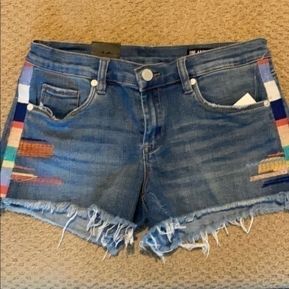 Blank NYC The Astor Jean Shorts